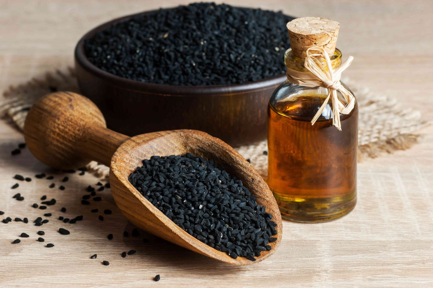 The Power of Black Seed Oil: A Guide to Hair Oiling