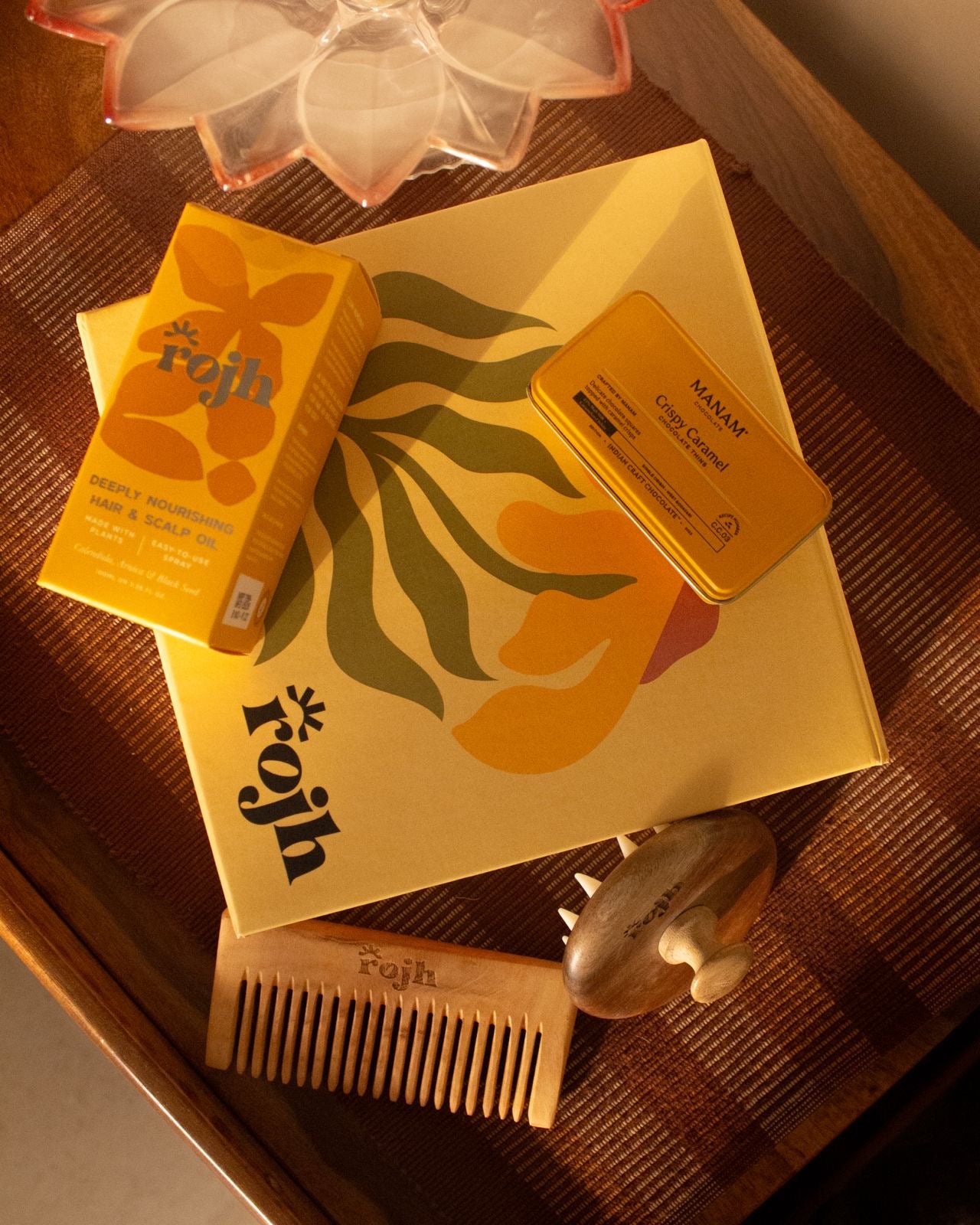 Deeply Nourishing Hair &amp; Scalp Oil