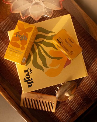 Deeply Nourishing Hair &amp; Scalp Oil