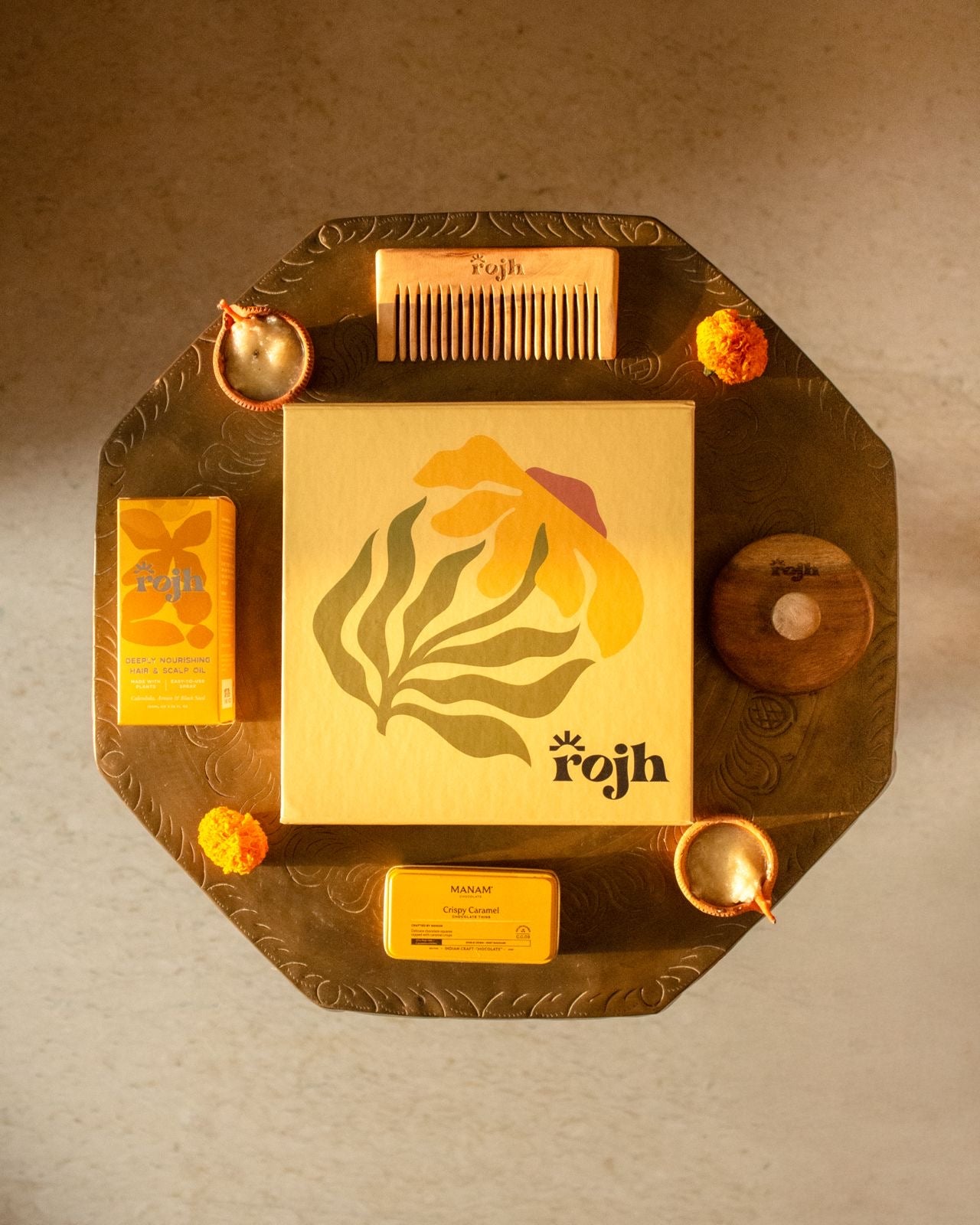 Deeply Nourishing Hair &amp; Scalp Oil