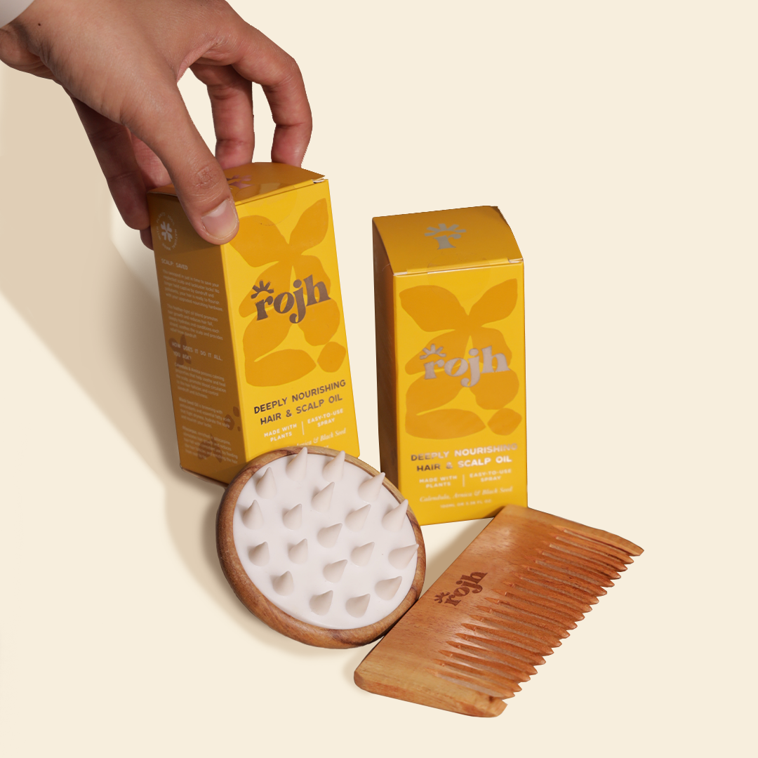 Complete Hair Solution Kit
