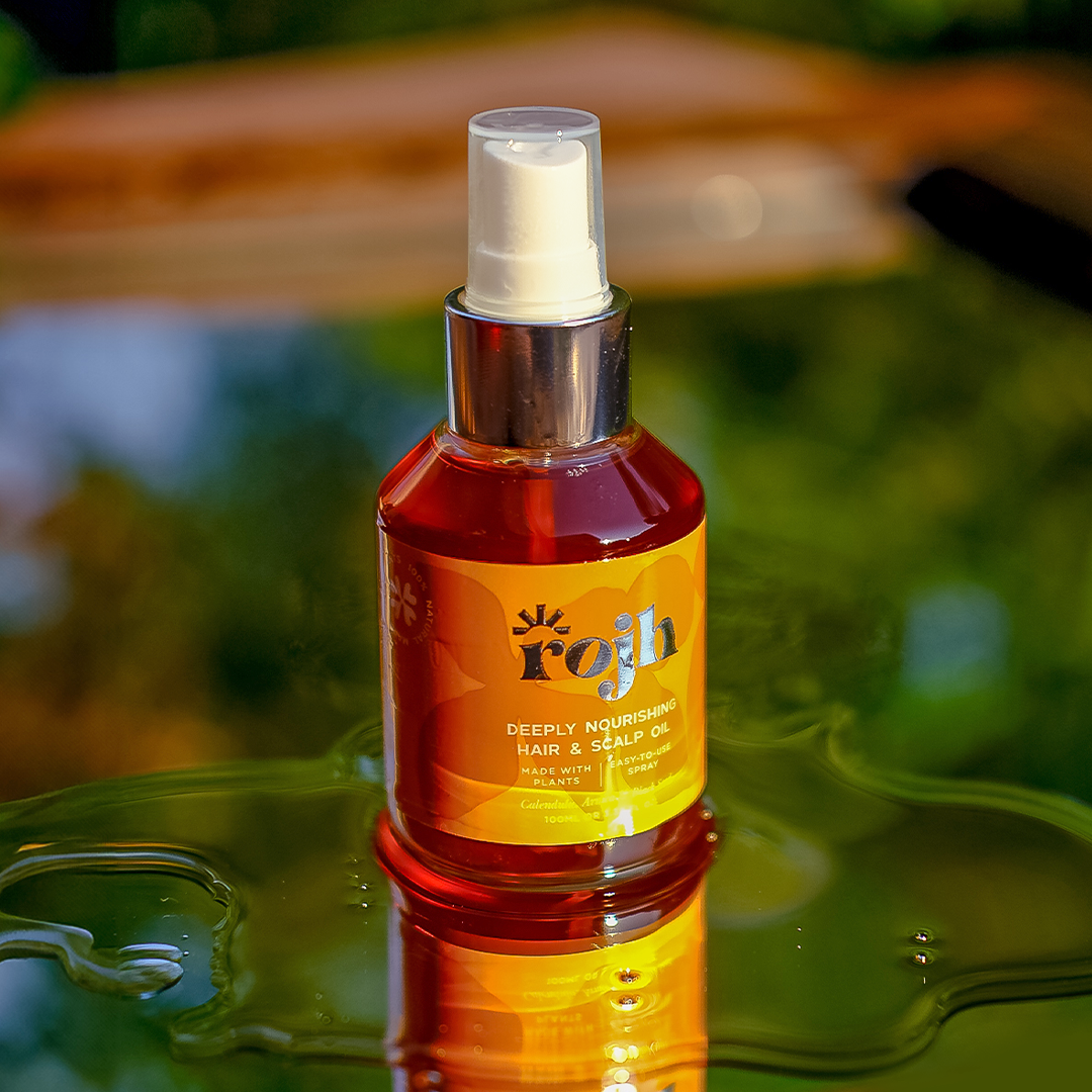 Deeply Nourishing Hair &amp; Scalp Oil