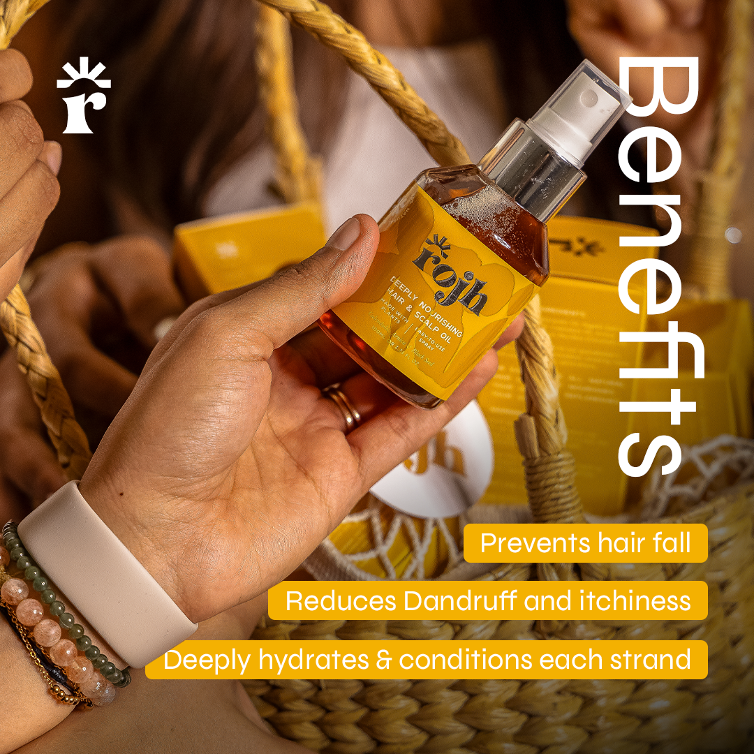Deeply Nourishing Hair &amp; Scalp Oil