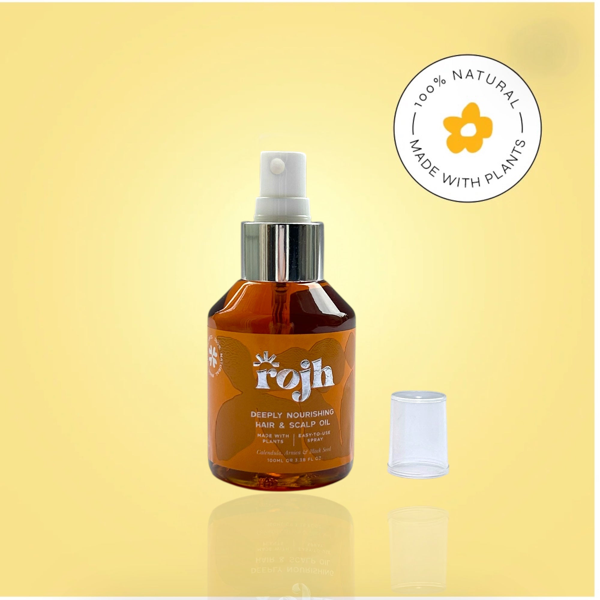 Deeply Nourishing Hair &amp; Scalp Oil