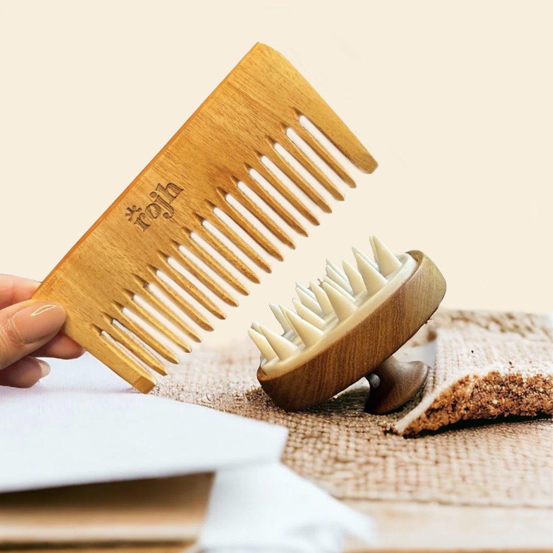 Scalp Massager Kit