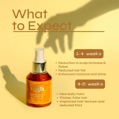 Deeply Nourishing Hair &amp; Scalp Oil