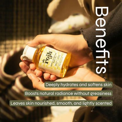 Deeply Hydrating Body Oil
